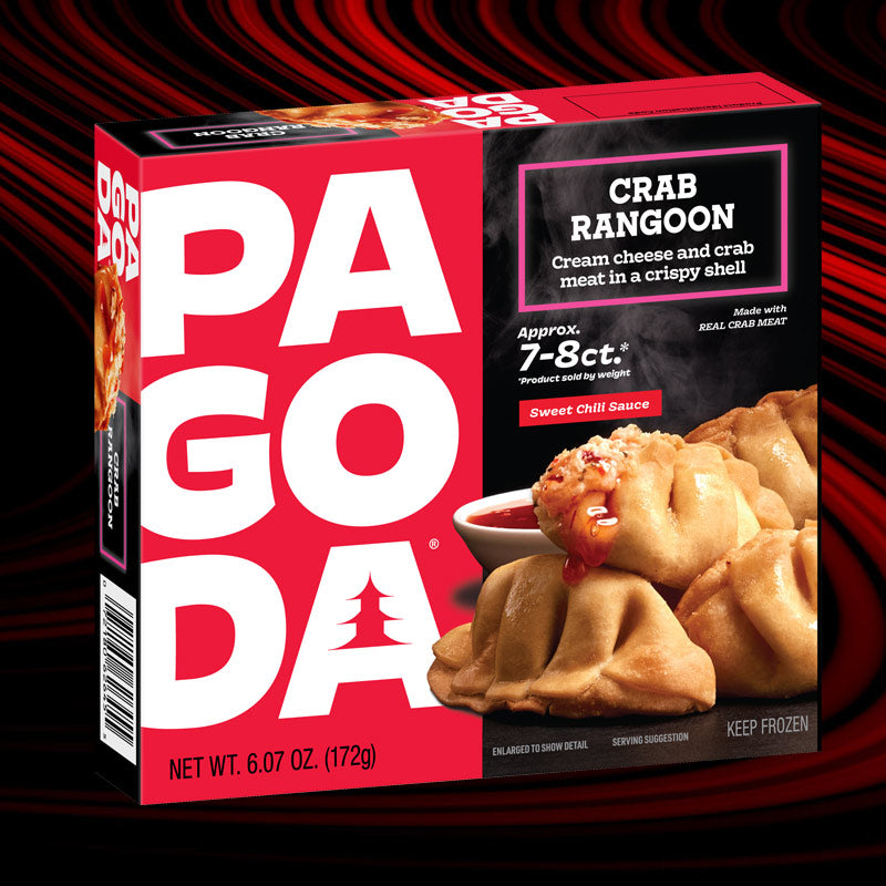 PAGODA® Crab Rangoon