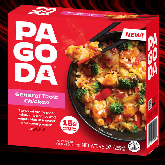 PAGODA® Frozen General Tso's Chicken & Rice Bowl