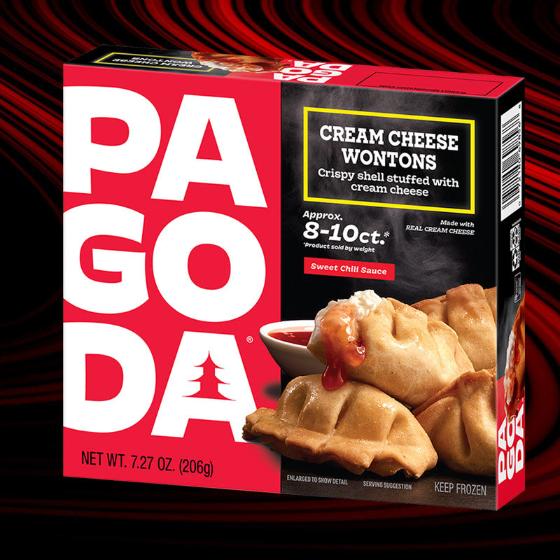 PAGODA® Cream Cheese Wontons