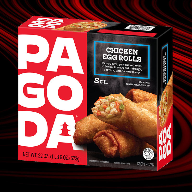 PAGODA® White Meat Chicken Egg Rolls