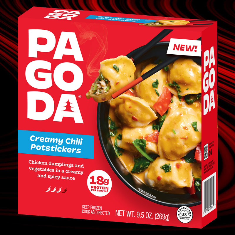 PAGODA® Frozen Creamy Chili Chicken Potsticker Bowl