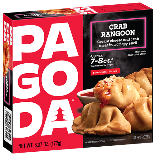 PAGODA® Crab Rangoon