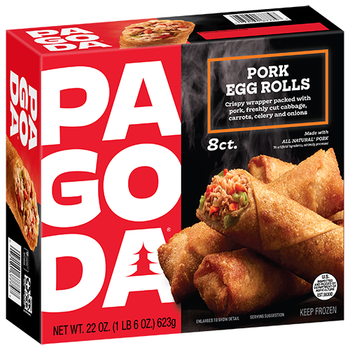 PAGODA® Pork Egg Rolls