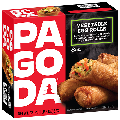 PAGODA® Vegetable Egg Rolls