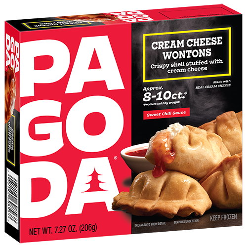 PAGODA® Cream Cheese Wontons