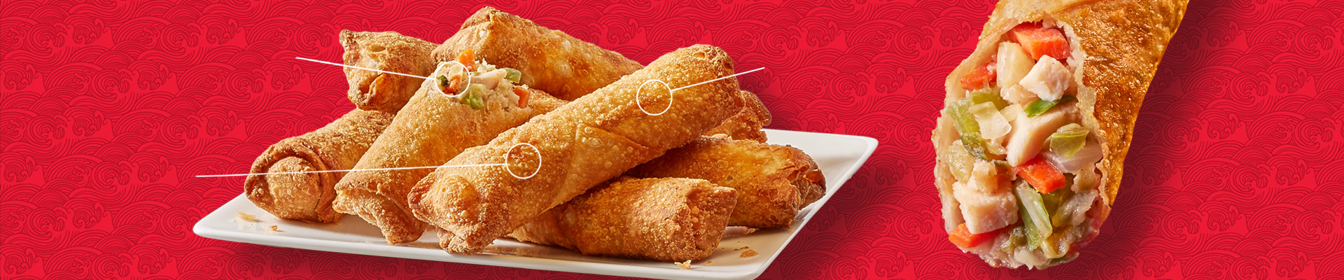 PAGODA® Chicken Egg Rolls