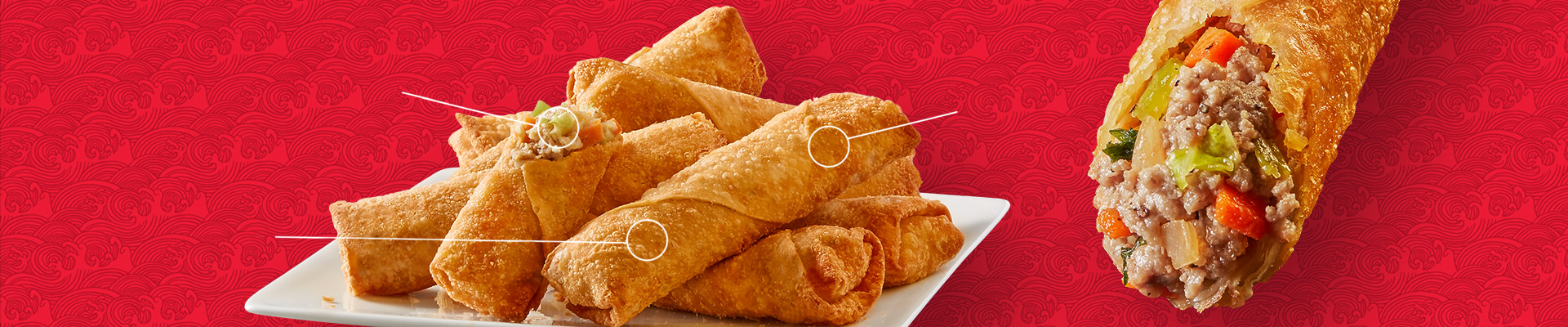 PAGODA® Pork Egg Rolls