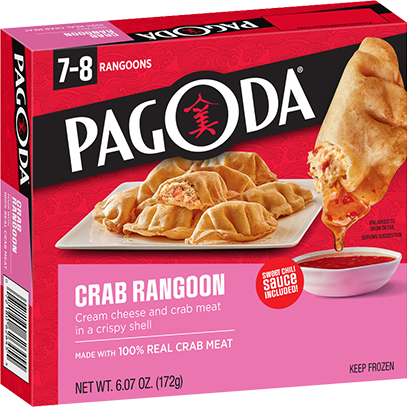 PAGODA® Crab Rangoon