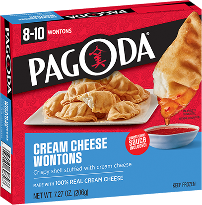 PAGODA® Cream Cheese Wontons