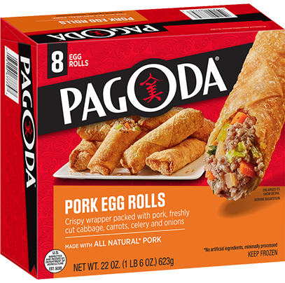 PAGODA® Pork Egg Rolls