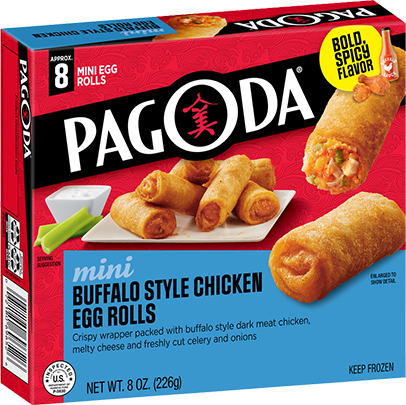 PAGODA® Mini Buffalo Style Chicken Egg Rolls