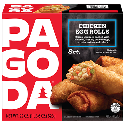 PAGODA® White Chicken Egg Rolls