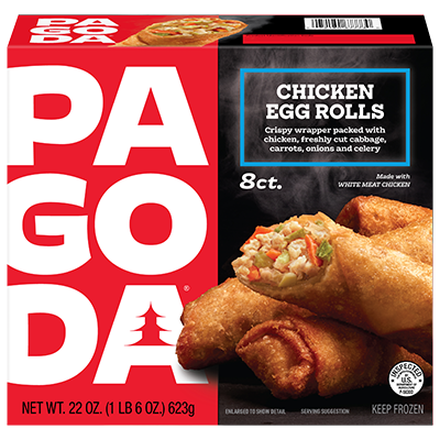 PAGODA® White Meat Chicken Egg Rolls