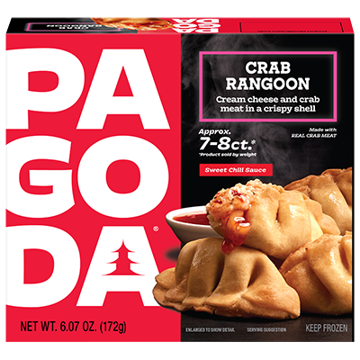 PAGODA® Crab Rangoon