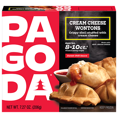 PAGODA® Cream Cheese Wontons