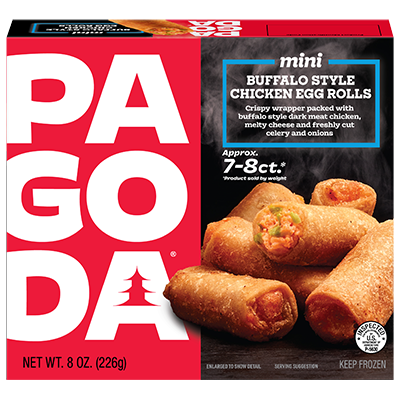 PAGODA® Mini Buffalo Style Chicken Egg Rolls