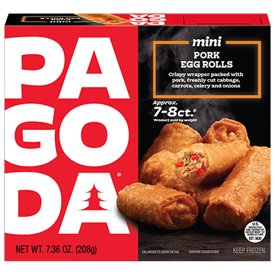 PAGODA® Mini Pork Egg Rolls