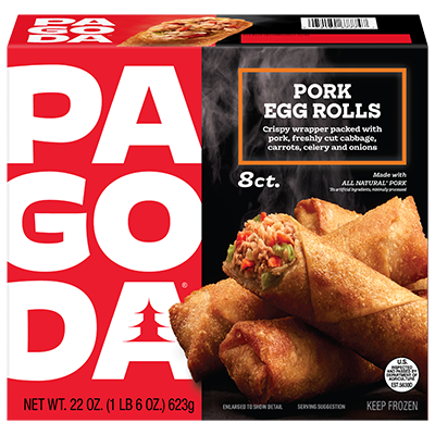 PAGODA® Pork Egg Rolls