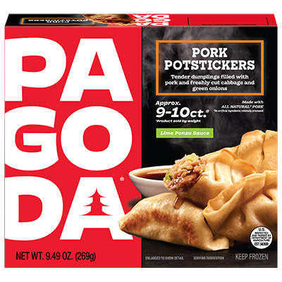 PAGODA® Pork Potstickers