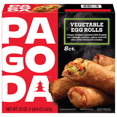 PAGODA® Vegetable Egg Rolls
