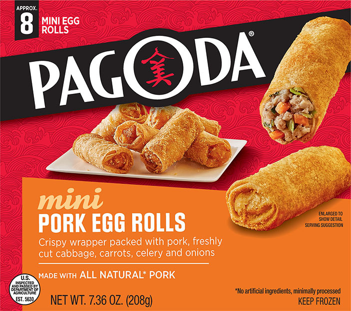 PAGODA® Mini Pork Egg Rolls