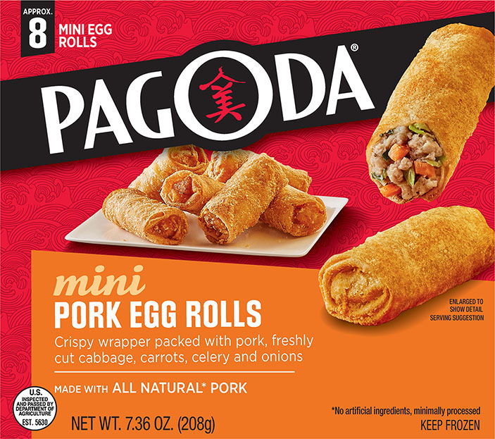 PAGODA Mini Pork Egg Rolls