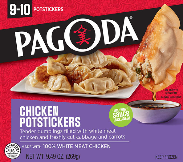 PAGODA® Chicken Potstickers PAGODA® Chicken Potstickers