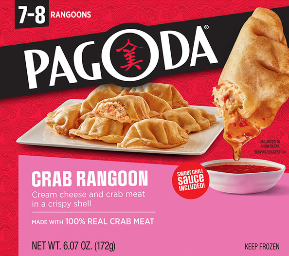 PAGODA® Crab Rangoon PAGODA® Crab Rangoon