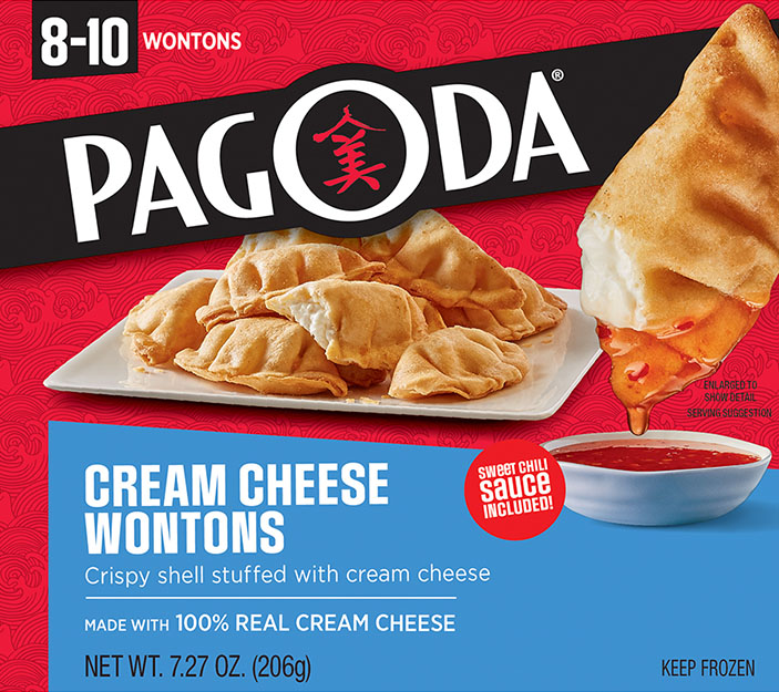 PAGODA® Cream Cheese Wontons