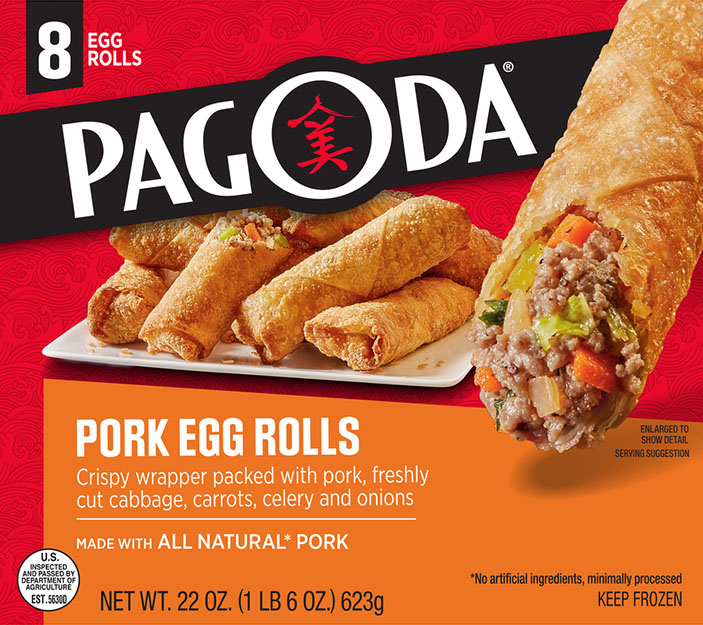 PAGODA® Pork Egg Rolls