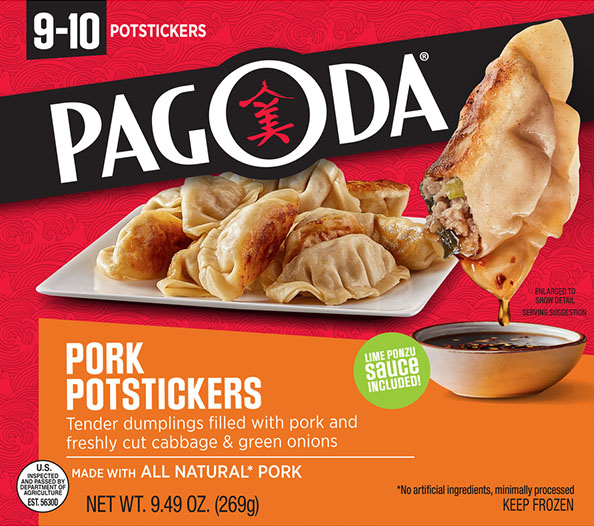 PAGODA® Pork Potstickers PAGODA® Pork Potstickers