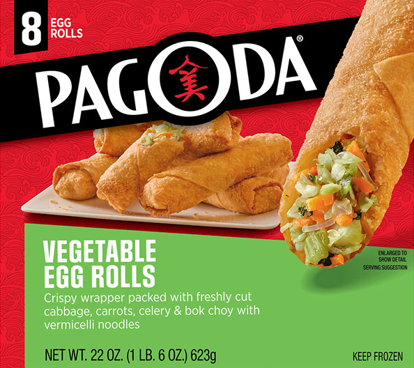PAGODA® Vegetable Egg Rolls