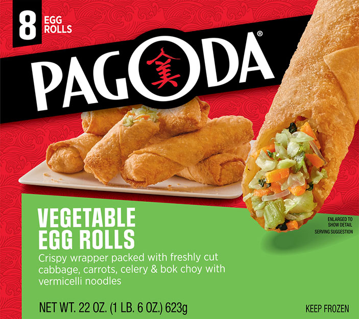 PAGODA® Vegetable Egg Rolls PAGODA® Vegetable Egg Rolls